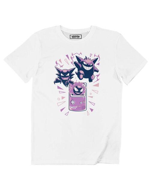 T-shirt Ghosts Pokemon - Tee graphique jeu-vidéo pokemon