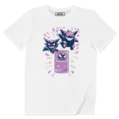 T-shirt Pokemon Ghosts - T-shirt grafica per videogiochi Pokemon
