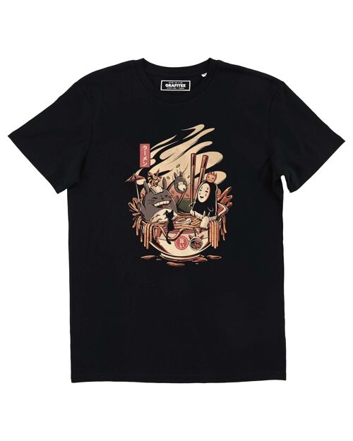 T-shirt Ramen Pool Party - Tee shirt Totoro vintage