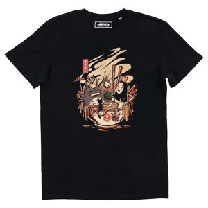 T-shirt Ramen Pool Party - Tee shirt Totoro vintage