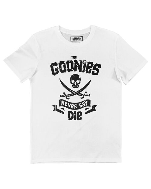 Tee shirt Goonies Never Say Die - Tee Film The Goonies