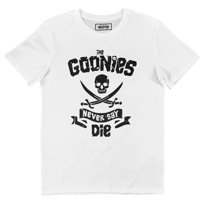 Tee shirt Goonies Never Say Die - Tee Film The Goonies
