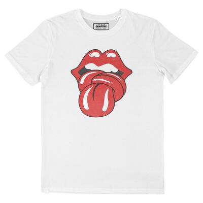 Camiseta The Rolling Tongs - Camiseta de la banda de rock