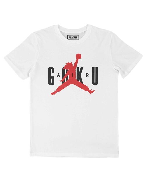 T-shirt Air Goku - Tee logo sports Dragon Ball Z