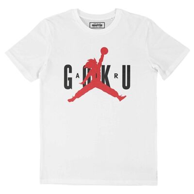 Camiseta Air Goku - Camiseta con logo deportivo Dragon Ball Z