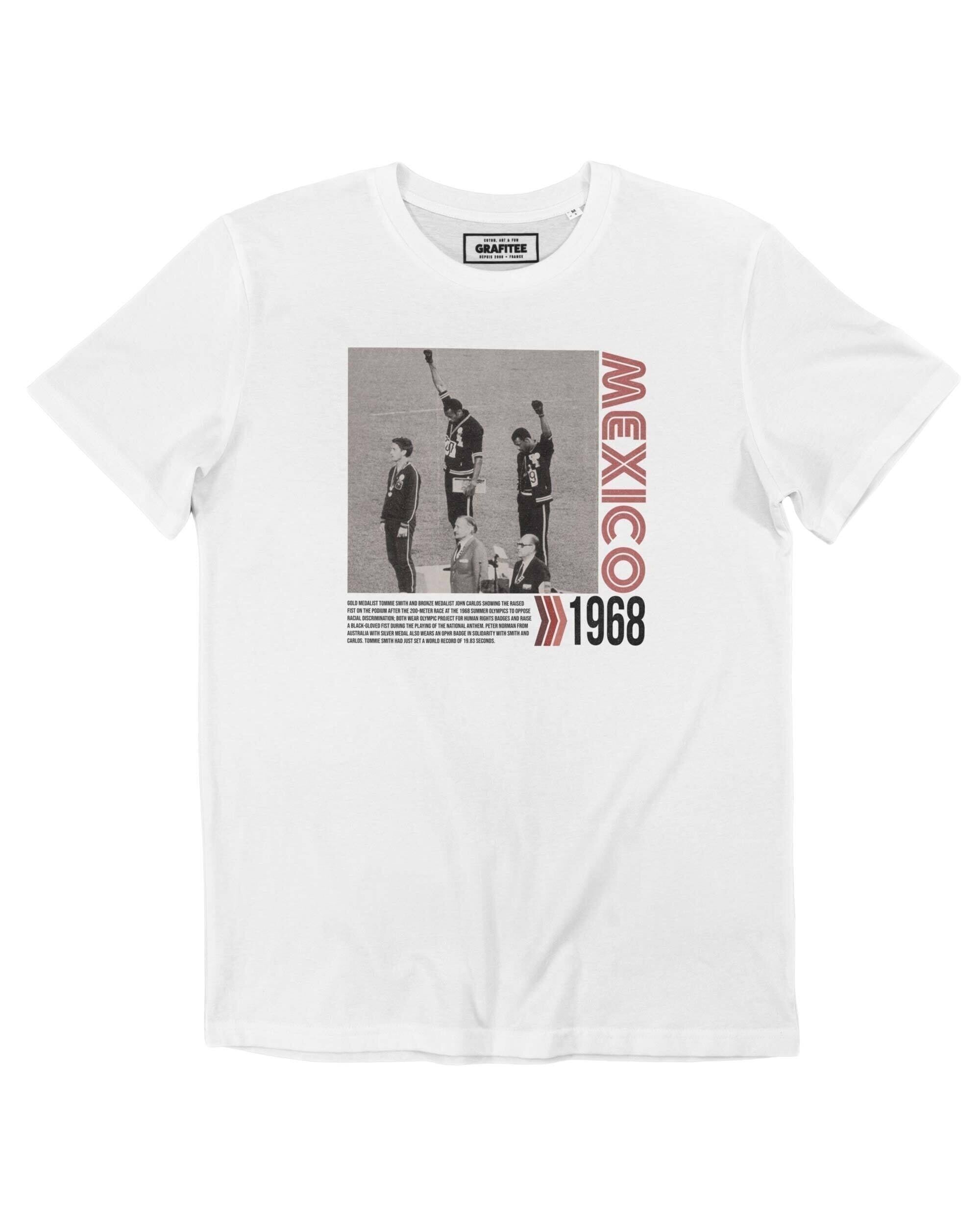 Black Power 1968 T-Shirt - Sport-T-Shirt der Olympischen Spiele