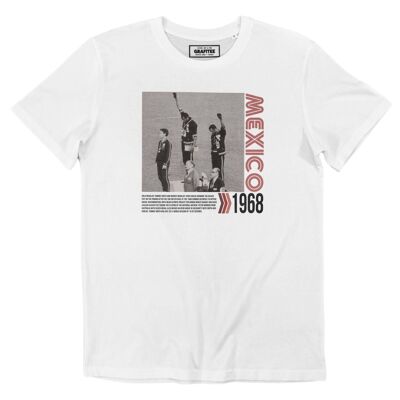 Black Power 1968 T-Shirt - Sport-T-Shirt der Olympischen Spiele