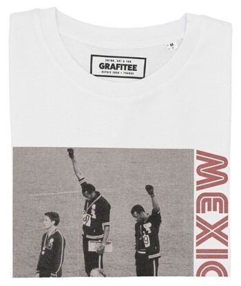 T-shirt Black Power 1968 - Tee shirt sports Jeux Olympiques 2