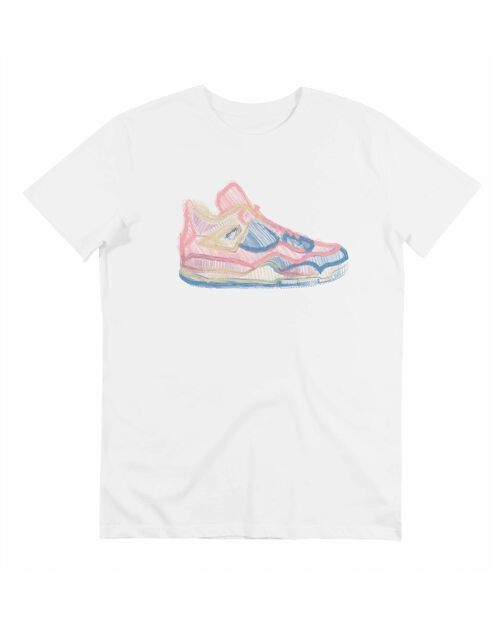 T-shirt Sneakers - Tee shirt graphique sports