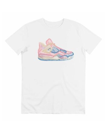 T-shirt Sneakers - Tee shirt graphique sports 1