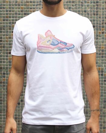 T-shirt Sneakers - Tee shirt graphique sports 2