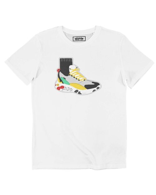 T-shirt Sports shoe - Tee shirt graphique sneakers