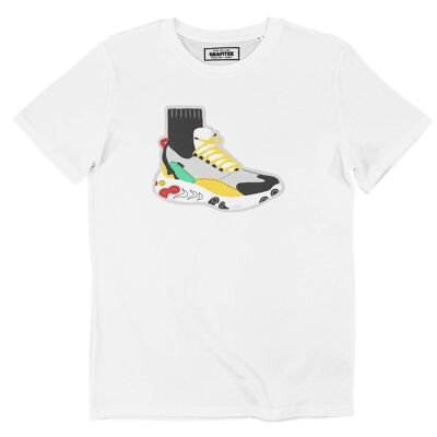 T-shirt scarpa sportiva - T-shirt grafica sneakers