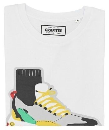 T-shirt Sports shoe - Tee shirt graphique sneakers 2