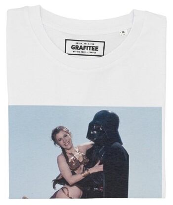 T-shirt Carrie Fisher - Tee shirt vintage photo Star Wars 2