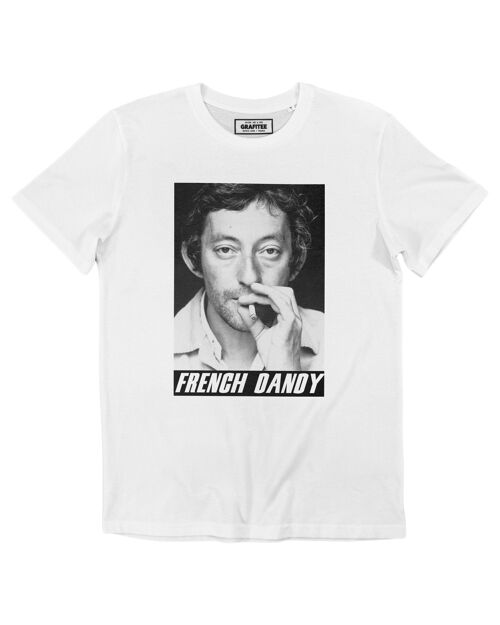 T-shirt Gainsbourg - Tee shirt chanson française