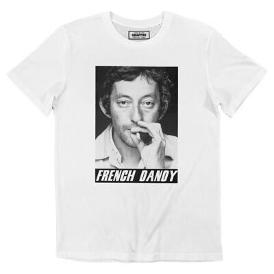 Gainsbourg t-shirt - French song t-shirt