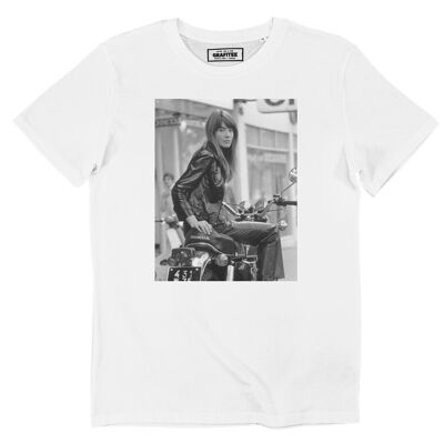 Françoise Hardy T-Shirt - Vintage-Foto-T-Shirt der 60er Jahre