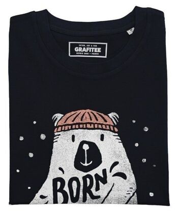 T-shirt Born To Stand Out - Tee shirt graphique skateboard 2