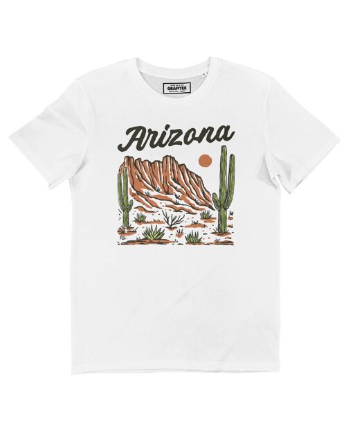 T-shirt Arizona - Tee shirt graphique western