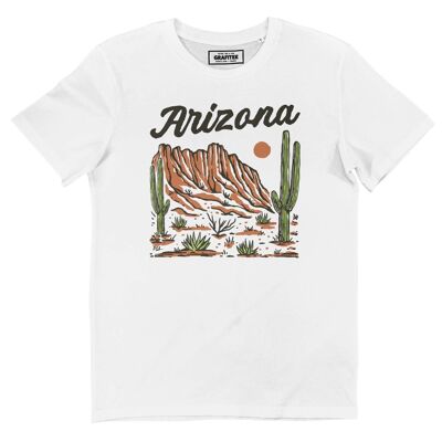 Maglietta Arizona - T-shirt grafica occidentale