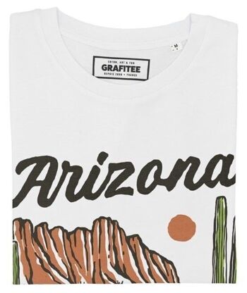 T-shirt Arizona - Tee shirt graphique western 2