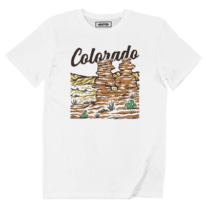 T-shirt Colorado - Tee shirt graphique western