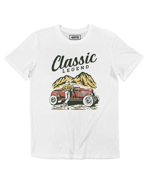 T-shirt Classic Legend - Tee shirt graphique western aventure