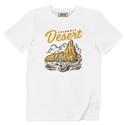T-shirt del deserto amichevole - T-shirt occidentale