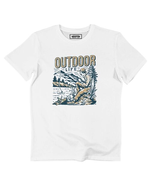 T-shirt Outdoor Life - Tee shirt pêche