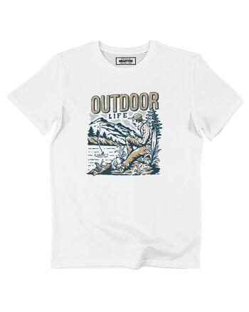 T-shirt Outdoor Life - Tee shirt pêche 1