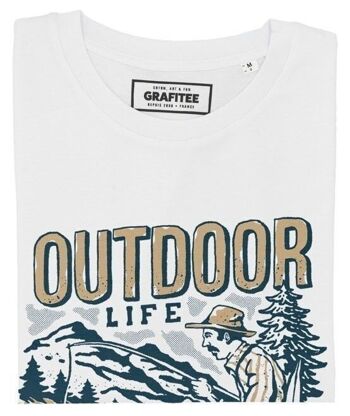 T-shirt Outdoor Life - Tee shirt pêche 2