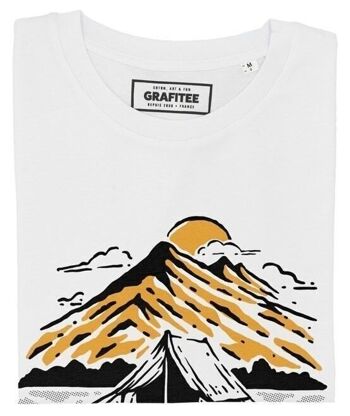 T-shirt Perfect Place - Tee shirt camping graphique aventure 2