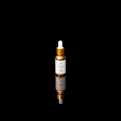The Finest Most Highly Concentrated Intense Pure Eye Contour Beauty Jewel Emanating From Peach Core Drops