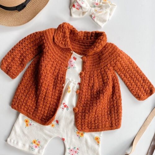 ARIMBI CROCHET CARDIGAN