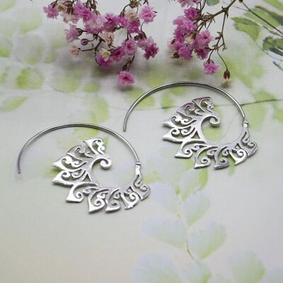 Earring Jamila 925 silver