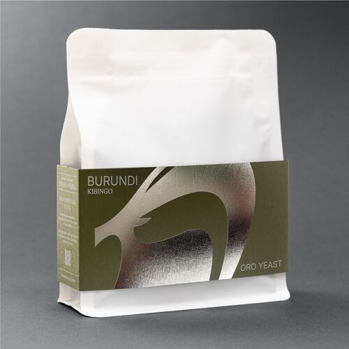 Specialty coffee Burundi Kibingo Oro Yeast 250g