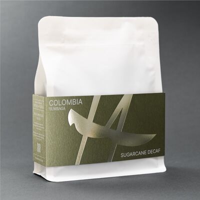 Specialty coffee Colombia Tumbaga Sugarcane Decaf 250g