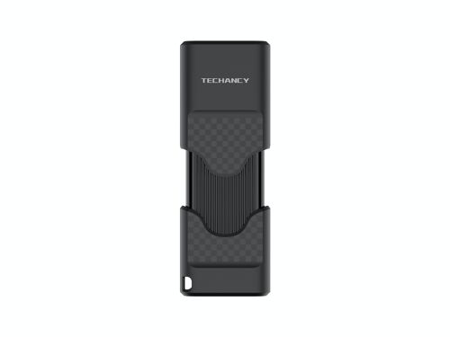 TECHANCY USB Flash Drive 2.0 - Starling - Read Speed Up To 10 MB/s (8GB)(Black)