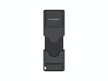 TECHANCY Clé USB 2.0 - Starling - Vitesse de lecture jusqu'à 10 Mo/s (8 Go) (Noir) 1