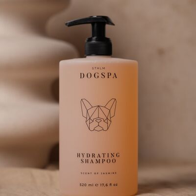 Feuchtigkeitsspendendes Hundeshampoo