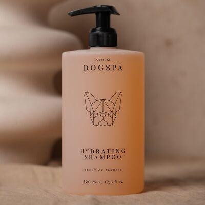 Shampoing hydratant pour chien