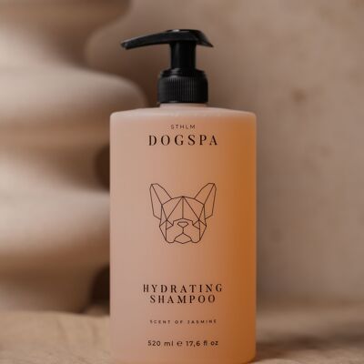 Shampoing hydratant pour chien