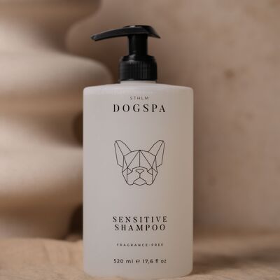 Shampoo per cani sensibili