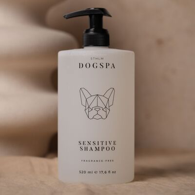 Shampoo per cani sensibili