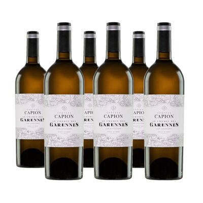 Le Chemin des Garennes Blanco 2021 6*75cl