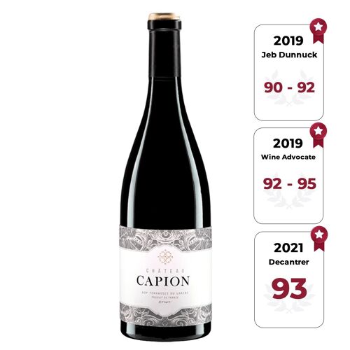 Château Capion Rouge 2017 x 1 bouteille