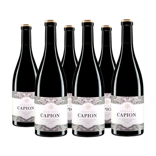 Chateau Capion Rouge 2017 6*75cl