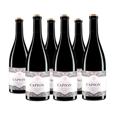 Chateau Capion Rot 2017 6*75cl