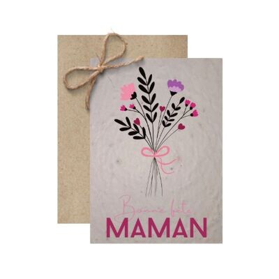 Card to plant mom 1